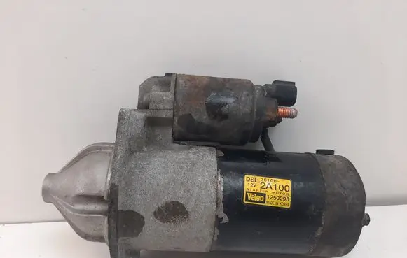Starter motor