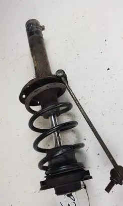 Volkswagen PASSAT B6 Front shock absorber with coil spring 3C0413031N