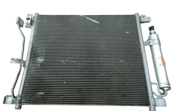 Nissan Juke I F15 Air conditioning (A/C) radiator (interior) 