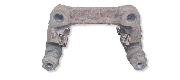 Opel Astra H Brake caliper pad carrier rear 