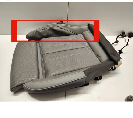 Audi A5 Front passenger seat 