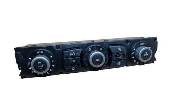 BMW 5 E60 E61 Climate control unit 6411695682701 695682701