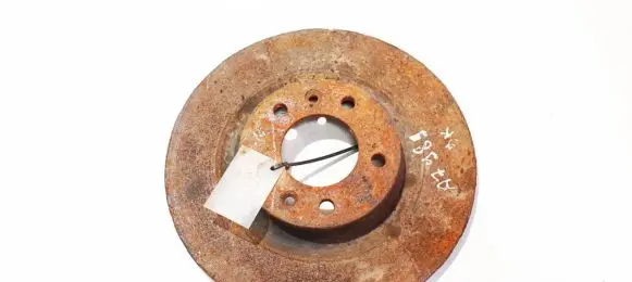 Citroen C5 Rear brake disc neventiliuojamas