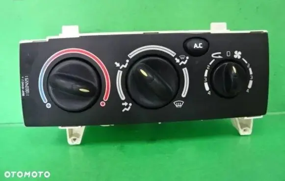 Renault Scenic I Climate control unit 663391J