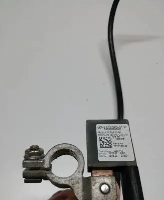 Mercedes-Benz C AMG W204 Negative earth cable (battery) A0009053002 7S7C702434 6435275