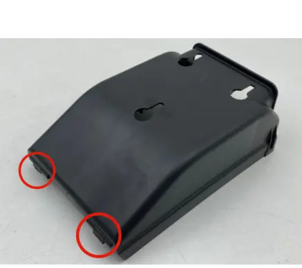 Volvo V90 Cross Country Fuse box cover 31494567 33300380 K067R