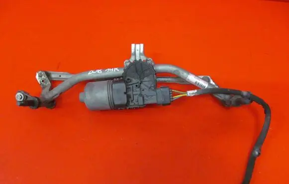Peugeot 208 I Front wiper linkage and motor 9673222580 3397021391 0390241540