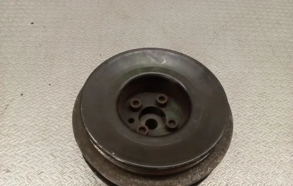 Crankshaft pulley