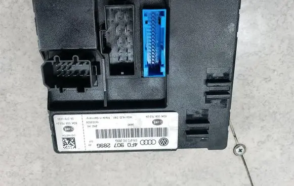 Audi A6 S6 C6 4F Comfort/convenience module 