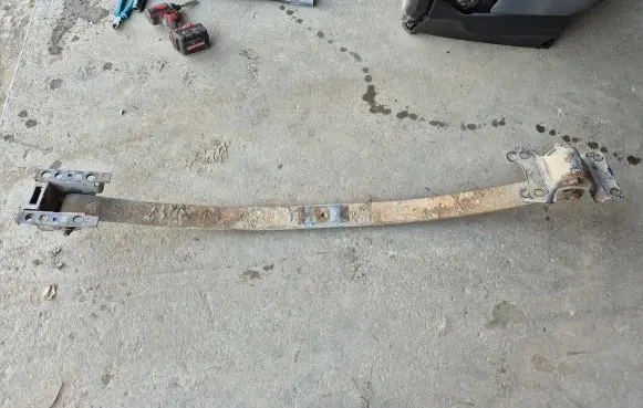 Renault Master III Rear leaf spring NOCODE