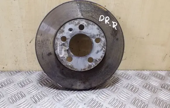 Volkswagen Polo V 6R Front brake disc