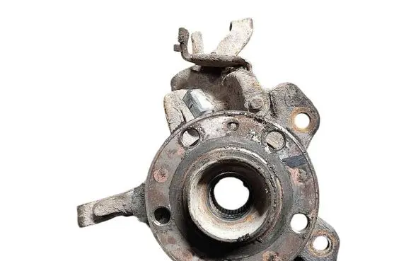 Skoda Roomster (5J) Front wheel hub spindle knuckle