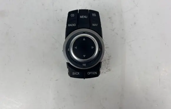BMW X6 M Head unit multimedia control 9240956