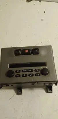 Opel Zafira A Climate control unit 013140985