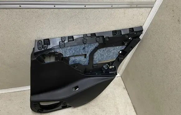 Tesla Model S Rear door card panel trim 100810700