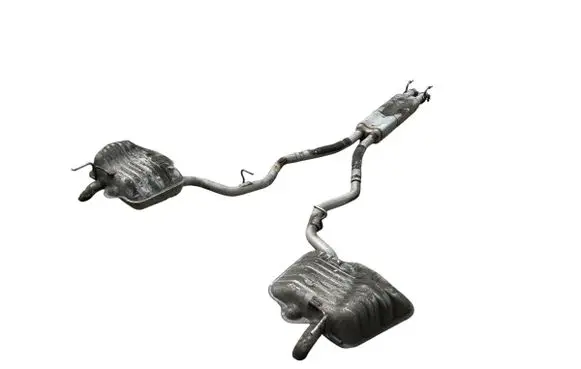 Ford Explorer VI Muffler/silencer L1M35G213 L1M35G213D