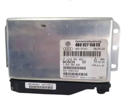 Audi A6 S6 C5 4B Gearbox control unit/module 4B0927156ES 0260002830 358E2121