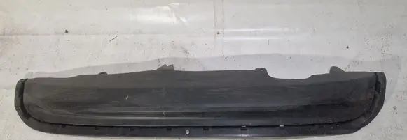 Citroen C4 II Rear bumper lower part trim 9671075077