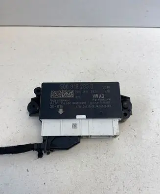 Skoda Octavia Mk3 (5E) Parking PDC control unit/module 5Q0919283D 30Z619 5Q0919283