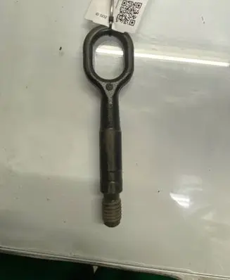 Towing hook eye