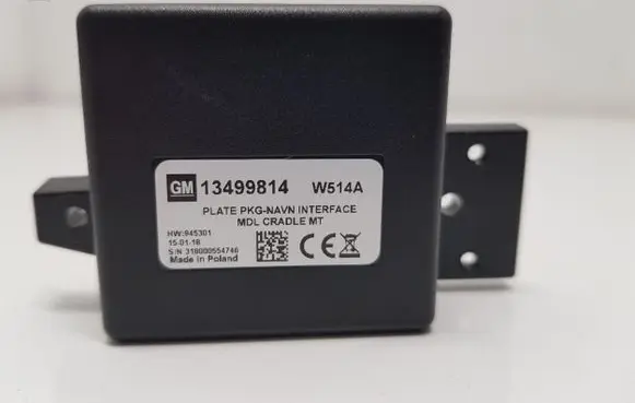 Opel Astra K Sensor 13499814