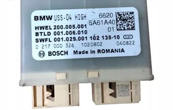 BMW 5 G30 G31 Parking PDC control unit/module 5A61A40