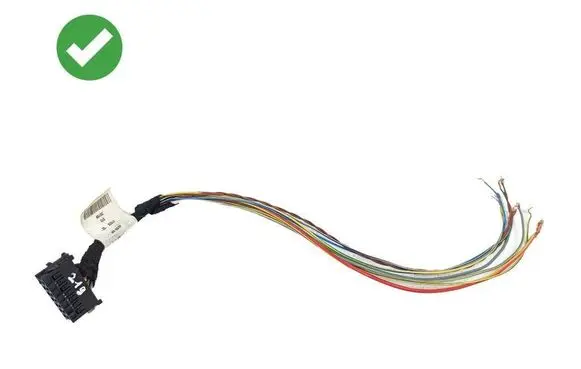 Mercedes-Benz CLS C219 Seat wiring loom 2115403433 DJ3E389511 4192802