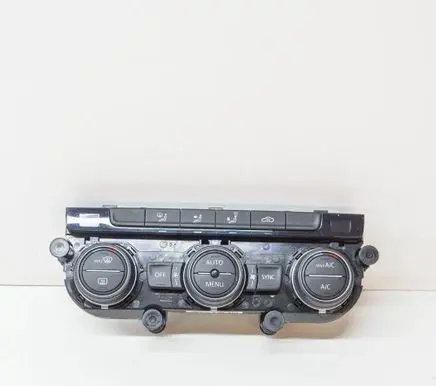 Volkswagen Golf VII Interior fan control switch 5HB011181 5G0907044BC
