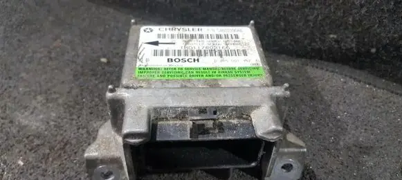 Chrysler 300M Airbag control unit/module 04602350ab 0285001357