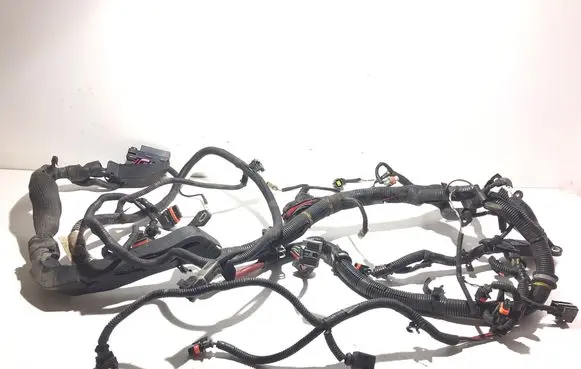 Engine installation wiring loom