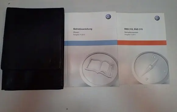 Volkswagen Sharan User manual 