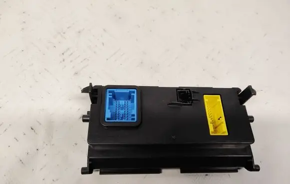 Peugeot 508 RXH Air conditioning/heating control unit 9665961580