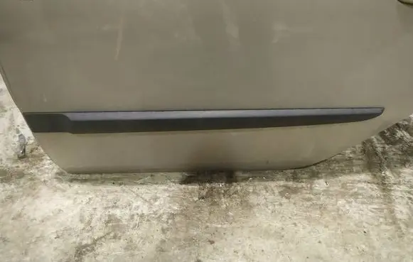 Renault Scenic II - Grand scenic II Rear door trim (molding) 