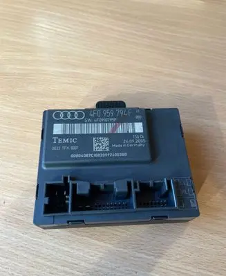 Audi A6 S6 C6 4F Door control unit/module 4F0910795F