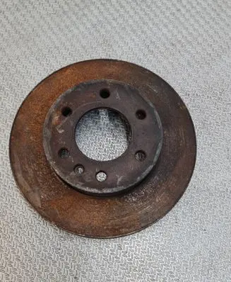 Mercedes-Benz Sprinter W906 Front brake disc 