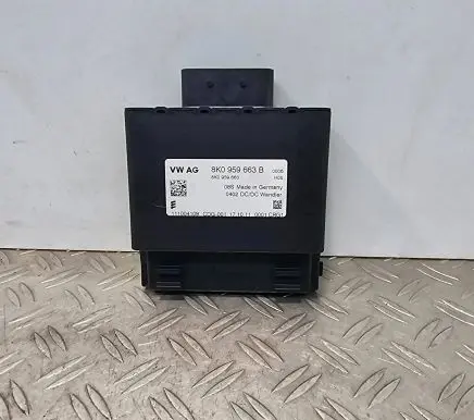 Audi A6 S6 C7 4G Voltage converter/converter module 8K0959663B 111004109 8K0959663