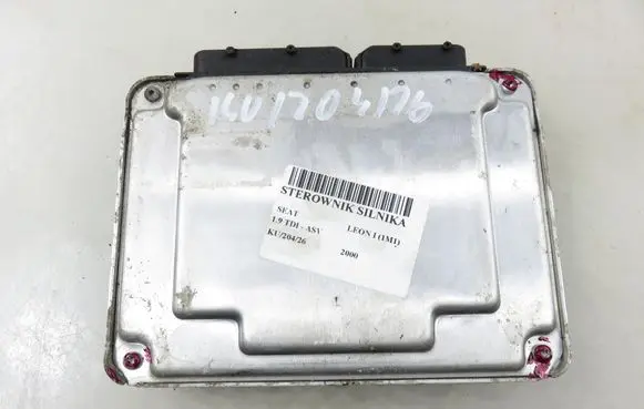 Seat Leon (1M) Engine control unit/module 0281011997 038906012JJ