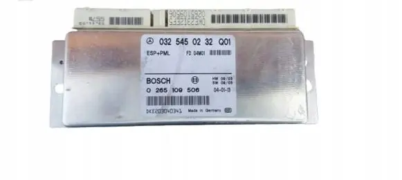 Mercedes-Benz E W211 ESP (stability system) control unit 0265109506