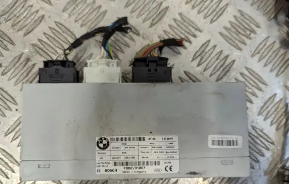 BMW X1 F48 F49 Tailgate/trunk control unit/module 7412610