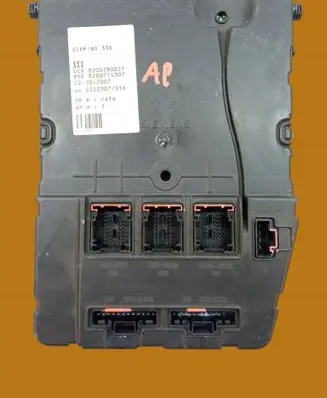 Renault Megane II Other control units/modules 8200780021