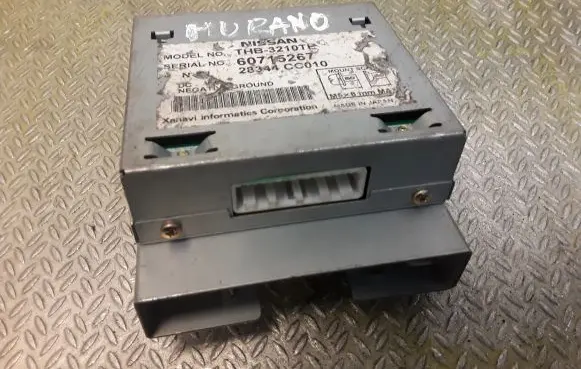 Nissan Murano Z50 GPS navigation control unit/module 28344CC010