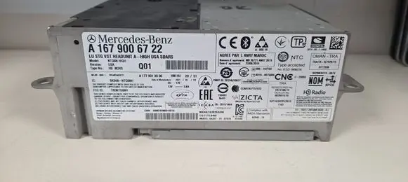 Mercedes-Benz GLE W167 Other control units/modules A1679006722