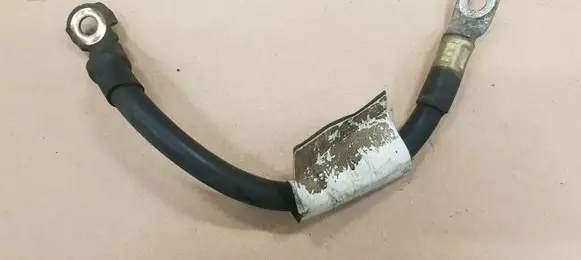 Audi A3 S3 A3 Sportback 8P Negative earth cable (battery) VR6 R32