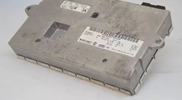 Audi A6 S6 C6 4F MMI control unit 4E0035729 4F0910731D