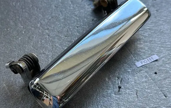 Front door exterior handle