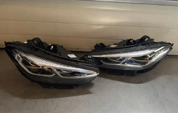 BMW 8 G14 Headlights/headlamps set 