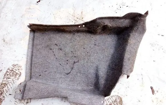 Volvo S60 Other trunk/boot trim element 