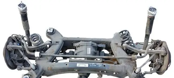 Mercedes-Benz C AMG W204 Rear axle beam 2043506812