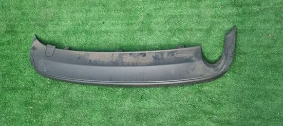 Volkswagen Jetta VI Rear bumper lower part trim 5C6807521A 5C6807521D
