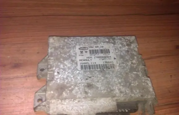 Renault Twingo I Engine control unit/module 7700860324 16085.114